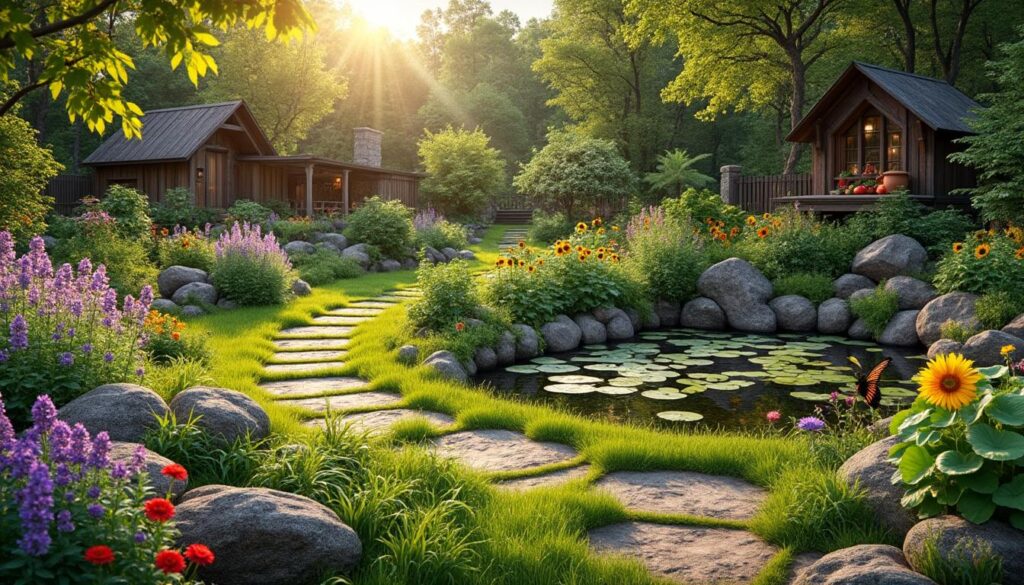 découvrez comment aménager un jardin écolo alliant esthétique et biodiversité, pour un espace harmonieux et respectueux de l'environnement.