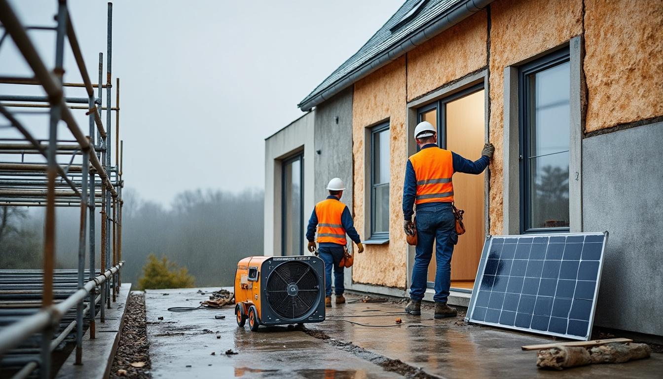 Bâtiment écologique : comprendre les bases d’une construction performante 2 découvrez les principes essentiels du bâtiment écologique pour concevoir une construction performante, durable et respectueuse de l'environnement.