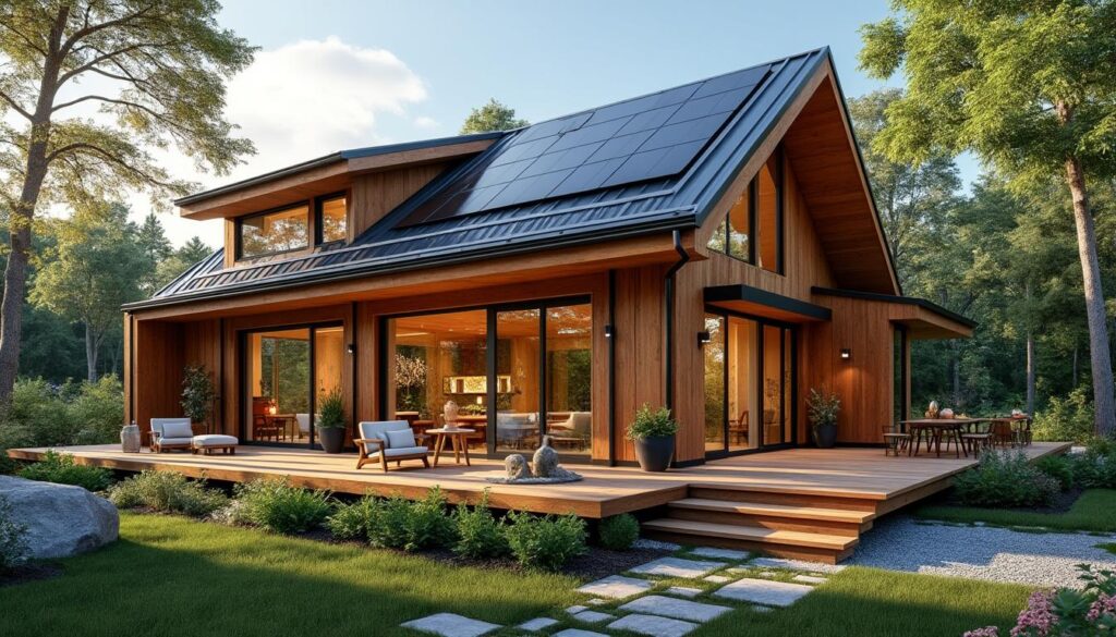 Maison bois écolo : comment concilier confort, budget et performance ? découvrez comment une maison bois écolo allie confort, respect de l'environnement et budget maîtrisé tout en optimisant la performance énergétique pour un habitat durable.