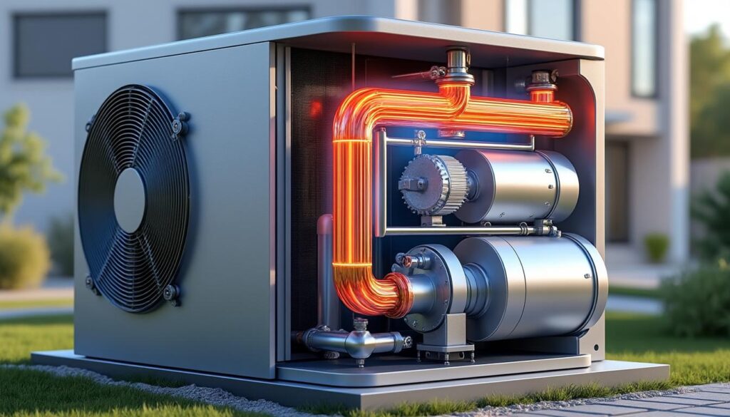 découvrez le fonctionnement d'une pompe à chaleur, son rendement énergétique et les pièges à éviter pour optimiser votre installation et réaliser des économies.