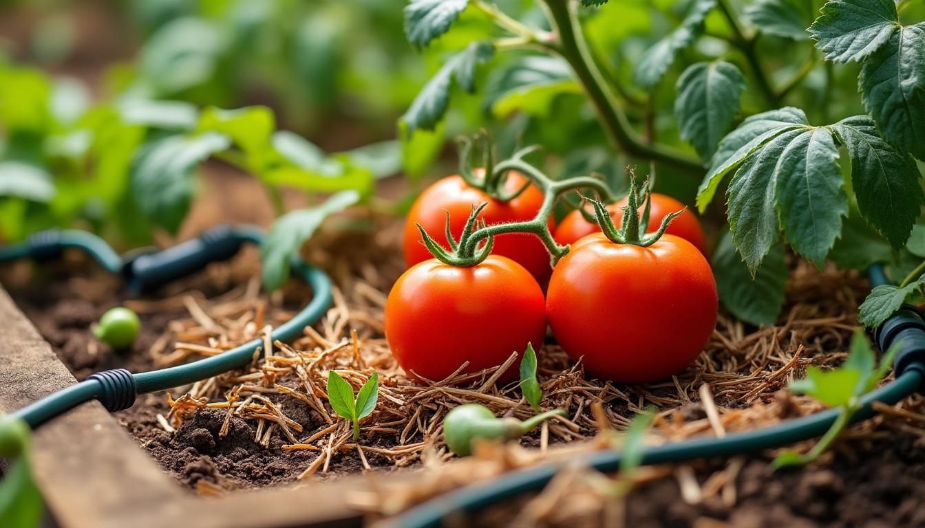 Potager durable : produire plus avec moins d’eau et d’entretien 2 découvrez comment créer un potager durable pour produire davantage tout en économisant l'eau et en réduisant l'entretien grâce à des techniques écologiques et efficaces.