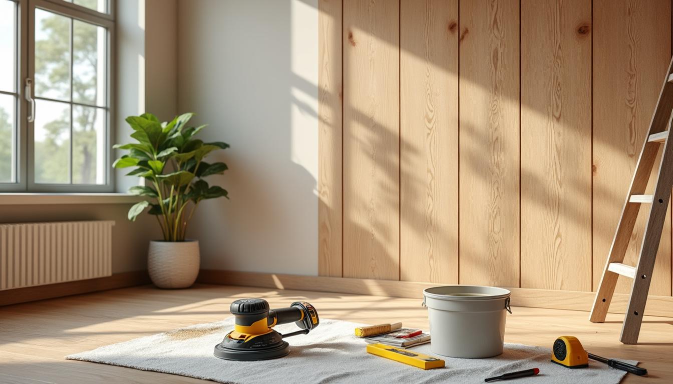 Peindre du lambris : astuces et techniques pour un rendu professionnel impeccable 2 découvrez nos astuces et techniques pour peindre du lambris et obtenir un rendu professionnel impeccable. transformez vos murs en toute simplicité avec nos conseils pratiques.