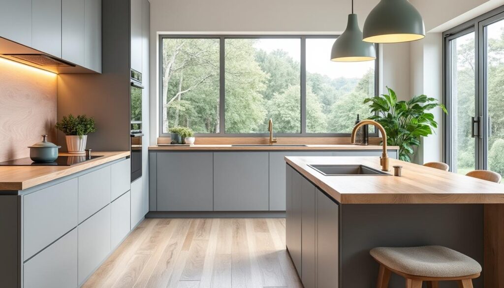 découvrez quelles teintes associer au gris clair pour une cuisine ultra tendance en 2026 et créez un espace moderne et harmonieux.