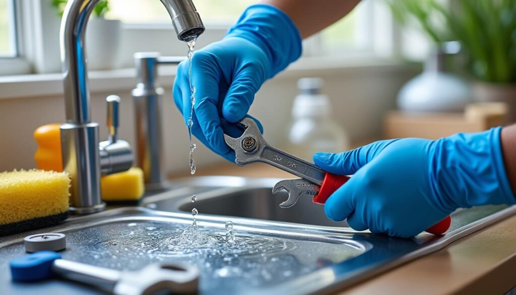 découvrez comment réparer rapidement une fuite de robinet en seulement 5 minutes et économisez de l'eau et de l'argent grâce à nos conseils simples et efficaces.