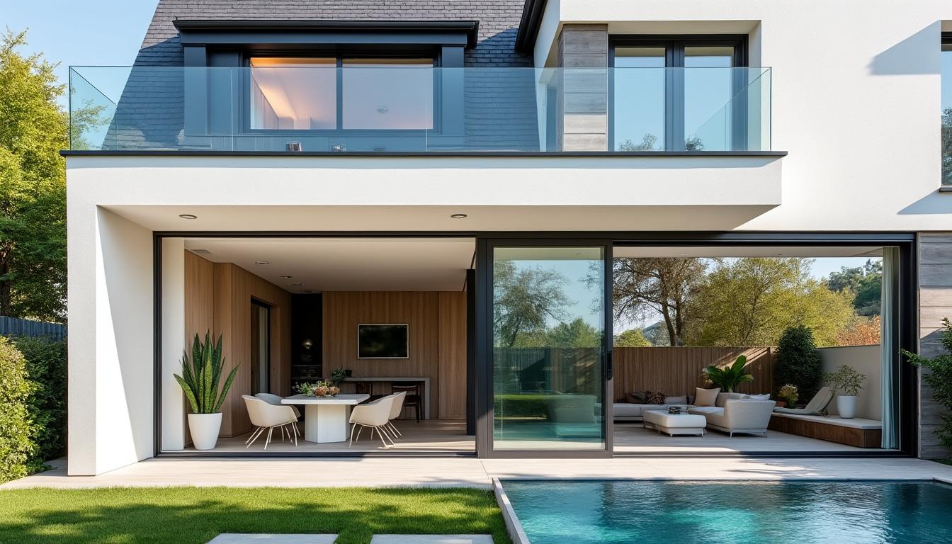 Fenêtre PVC ou Aluminium : Quel Matériau Idéal pour Votre Habitat ? 2 découvrez les avantages des fenêtres en pvc et en aluminium pour choisir le matériau idéal qui allie esthétique, durabilité et performance énergétique pour votre habitat.