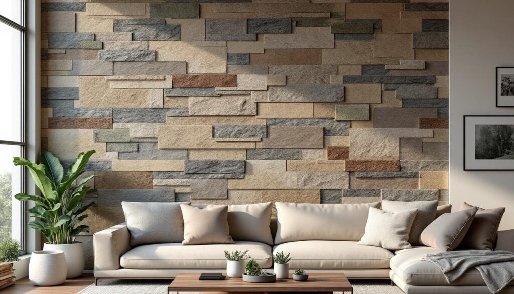 découvrez notre guide pratique pour sublimer vos murs avec des fausses pierres décoratives et transformez votre intérieur en un espace chaleureux et élégant.