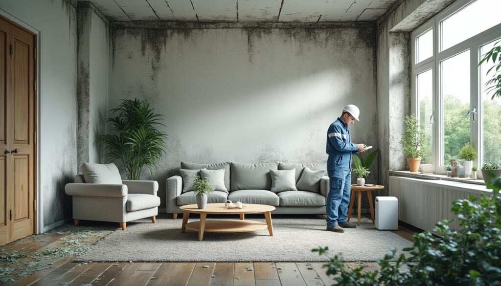 découvrez comment identifier les causes de l'humidité dans votre maison, adopter des solutions adaptées et appliquer un traitement efficace pour préserver un intérieur sain et confortable.