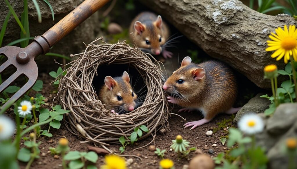 découvrez notre guide pratique pour identifier et éradiquer efficacement les nids de rats dans votre jardin, afin de protéger votre espace extérieur de cette nuisance.