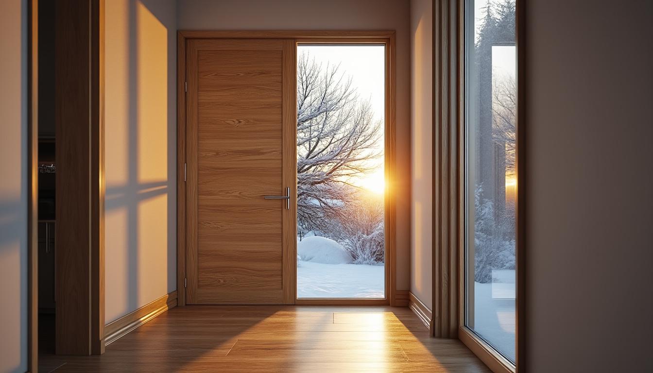 Porte dâEntrĂ©e Isolante : Diminuez Vos Pertes de Chaleur de 20% pour un Confort Optimal 2 dĂ©couvrez notre porte dâentrĂ©e isolante qui rĂ©duit vos pertes de chaleur jusquâĂ 20%, amĂ©liorant ainsi votre confort thermique et rĂ©alisant des Ă©conomies dâĂ©nergie.