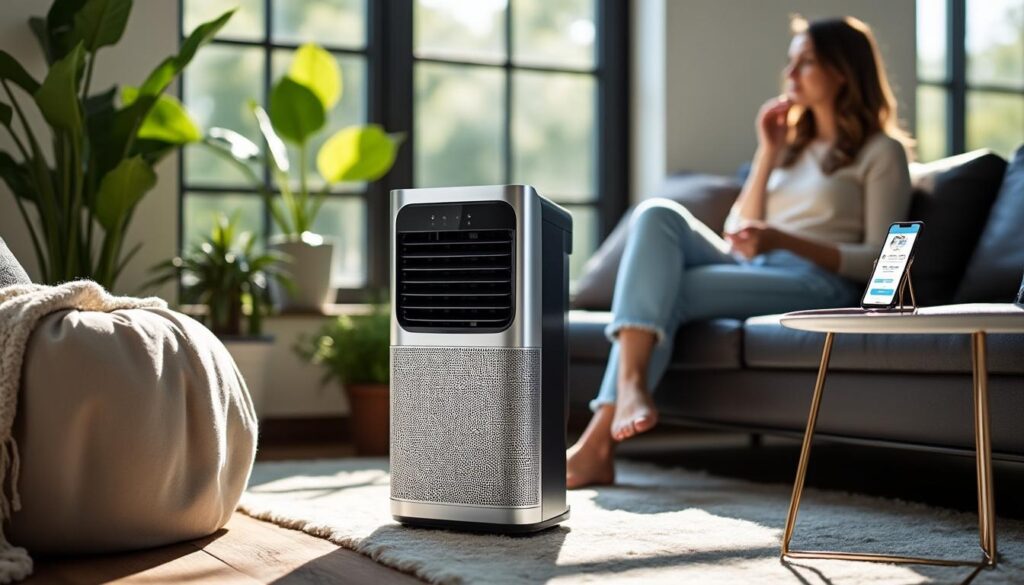 découvrez notre analyse complète du rafraîchisseur d’air silvercrest, avec avis et témoignages d’utilisateurs pour vous aider à faire le meilleur choix cet été.