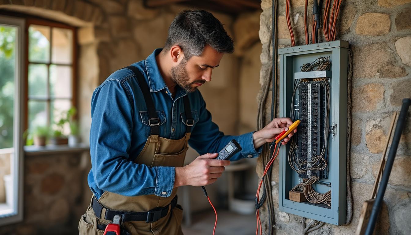 Rénover l’Électricité d’une Maison Ancienne : Guide Complet du Budget et des Étapes Essentielles 2 découvrez notre guide complet pour rénover l'électricité d'une maison ancienne, avec les étapes clés à suivre et un budget détaillé pour réussir vos travaux en toute sécurité.