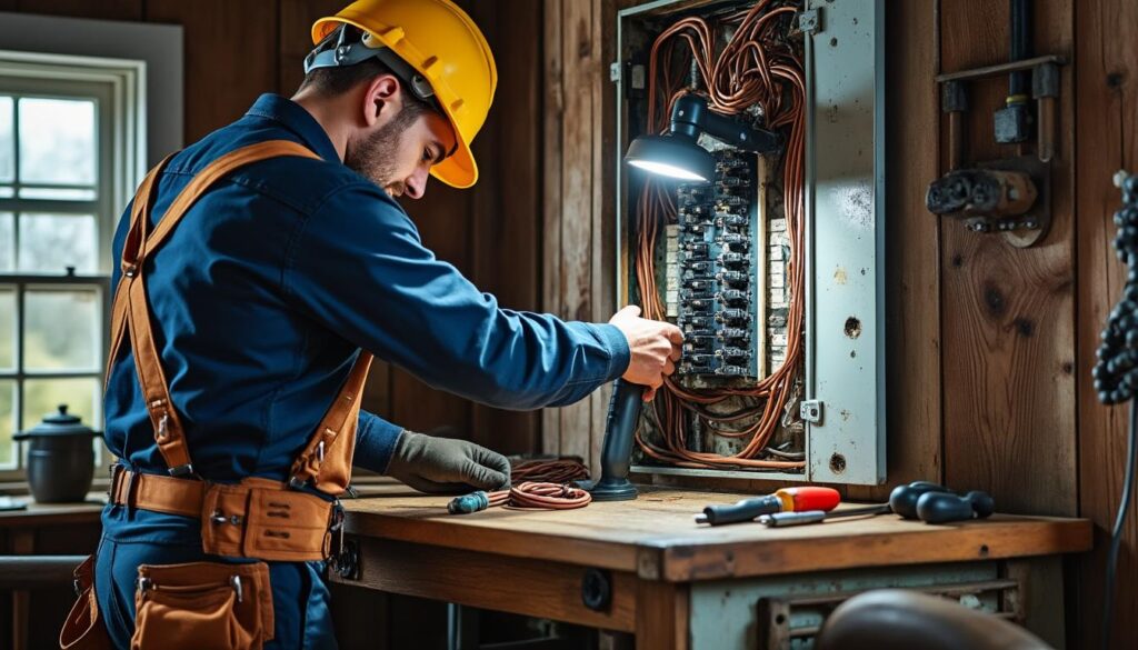 découvrez comment rénover l'électricité d'une maison ancienne grâce à notre guide complet, incluant le budget estimatif et les étapes essentielles pour une mise à niveau sécurisée et conforme.