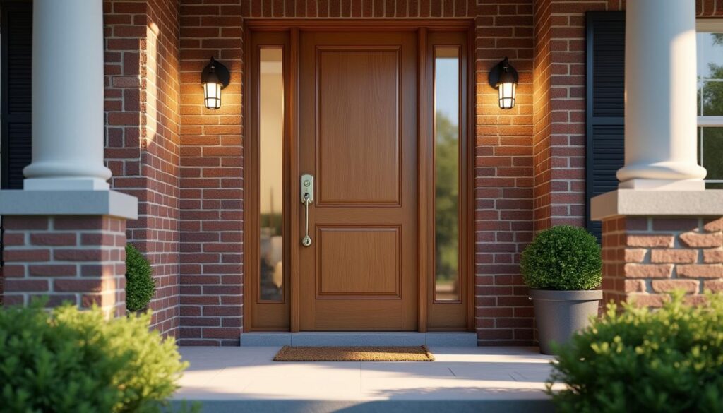 découvrez les meilleures astuces pour sécuriser votre porte d'entrée et protéger efficacement votre foyer contre les intrusions. conseils pratiques et solutions simples pour renforcer la sécurité de votre maison.