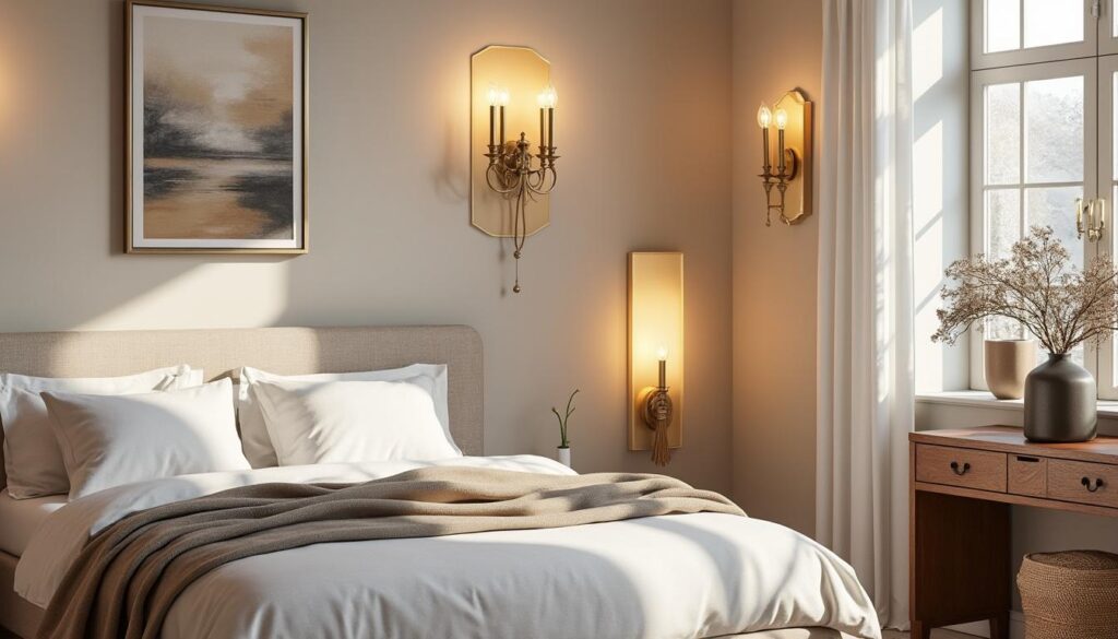 découvrez 20 idées d'appliques murales pour chambre, alliant élégance et style pour une décoration raffinée et chaleureuse.