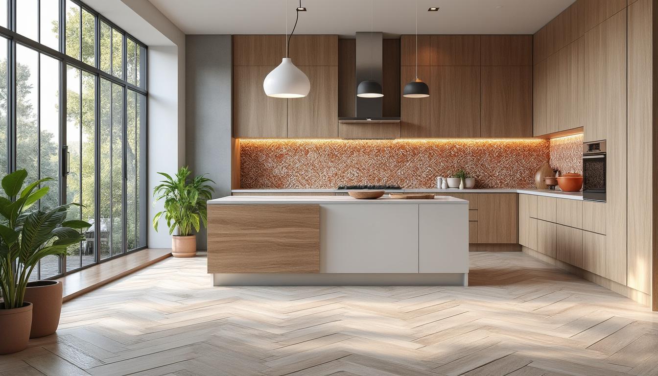 Carrelage de Cuisine Élégant : 30 Inspirations pour Tous les Budgets 2 découvrez 30 inspirations de carrelage de cuisine élégant adaptées à tous les budgets pour transformer votre espace culinaire avec style et simplicité.