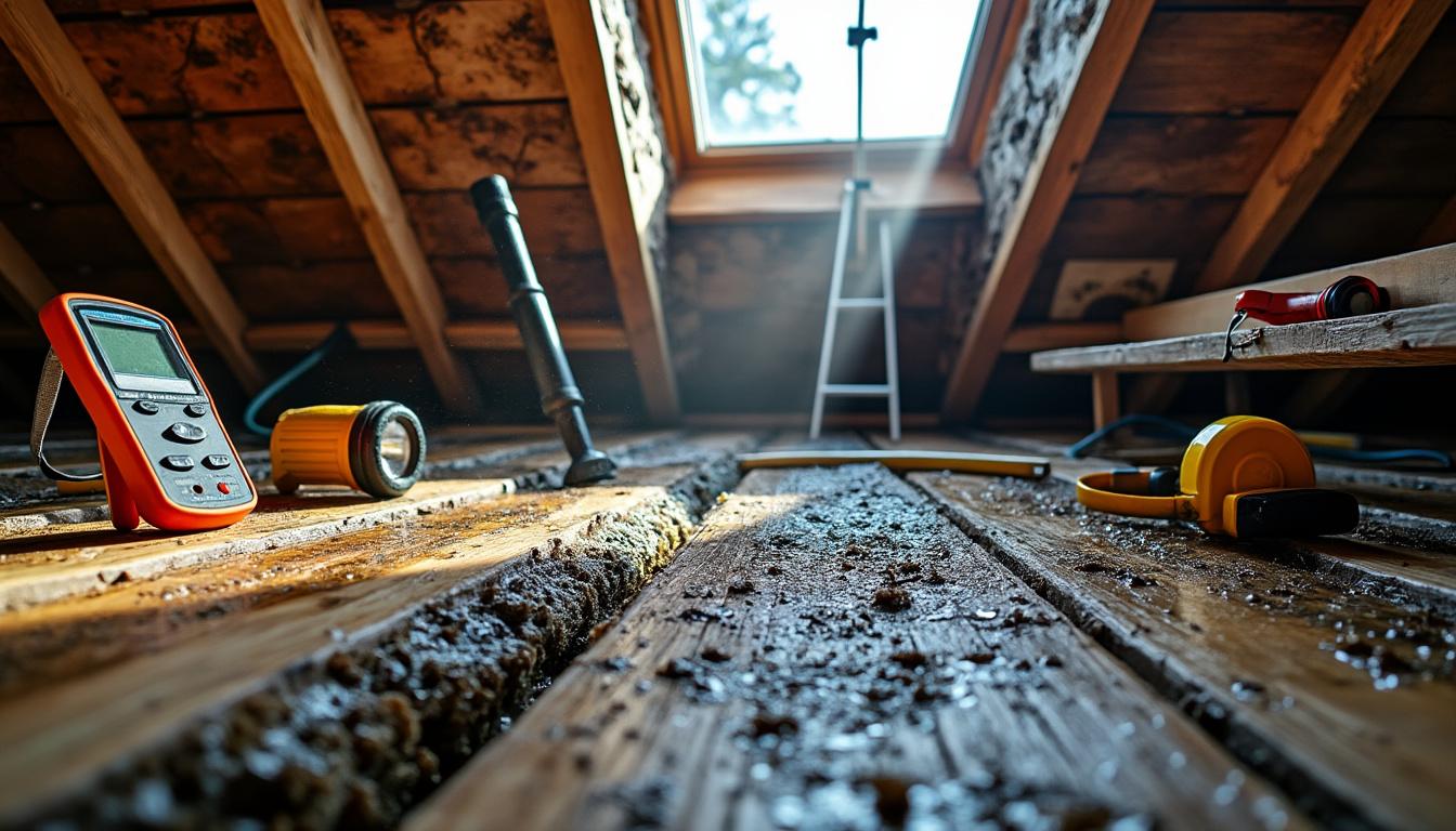 Détecter et Réparer Rapidement une Fuite de Toit : Guide Pratique et Solutions Efficaces 2 découvrez comment détecter rapidement une fuite de toit et apprendre des solutions efficaces pour la réparer grâce à notre guide pratique complet.