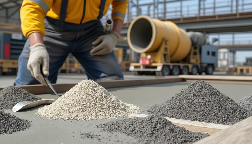découvrez le dosage idéal pour un béton 350 kg avec mélange sable gravier afin de couler une dalle solide et durable tout en évitant le gaspillage de matériaux.