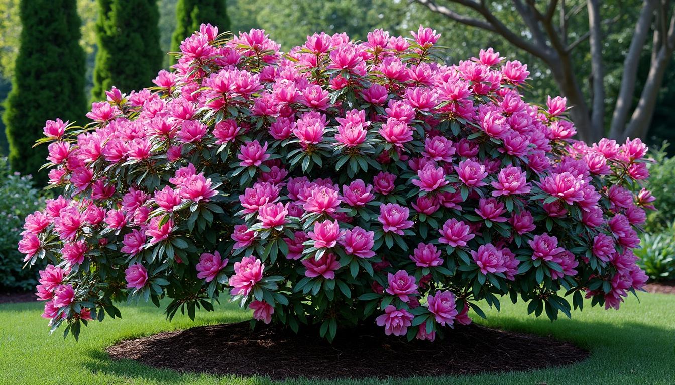 Durée de vie d'un azalée : conditions idéales et gestes d'entretien pour une floraison durable 2 découvrez comment prolonger la durée de vie de votre azalée grùce à des conditions idéales et des gestes d'entretien efficaces pour une floraison durable et éclatante.