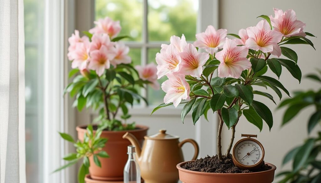 découvrez les conditions idéales et les gestes d'entretien essentiels pour prolonger la durée de vie de votre azalée et profiter d'une floraison longue et éclatante.