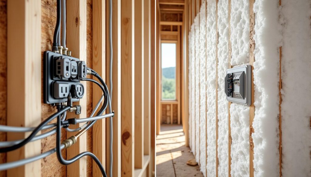 découvrez dans quel ordre réaliser les travaux d'électricité et d'isolation pour garantir une performance optimale et éviter toute perte d'efficacité dans votre habitation.