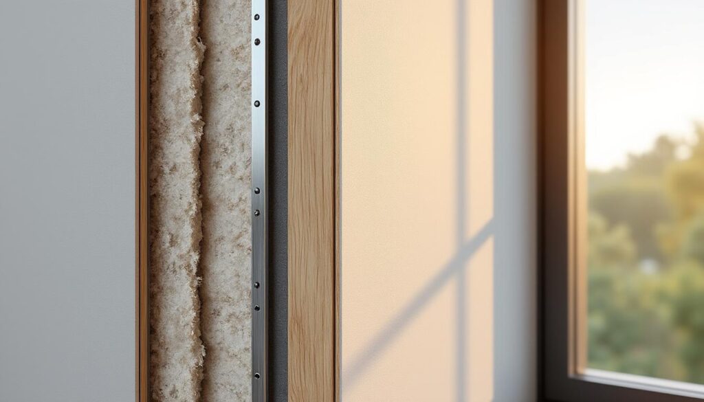 découvrez comment choisir l'épaisseur idéale de cloison placo pour garantir un confort acoustique et thermique optimal dans votre logement.