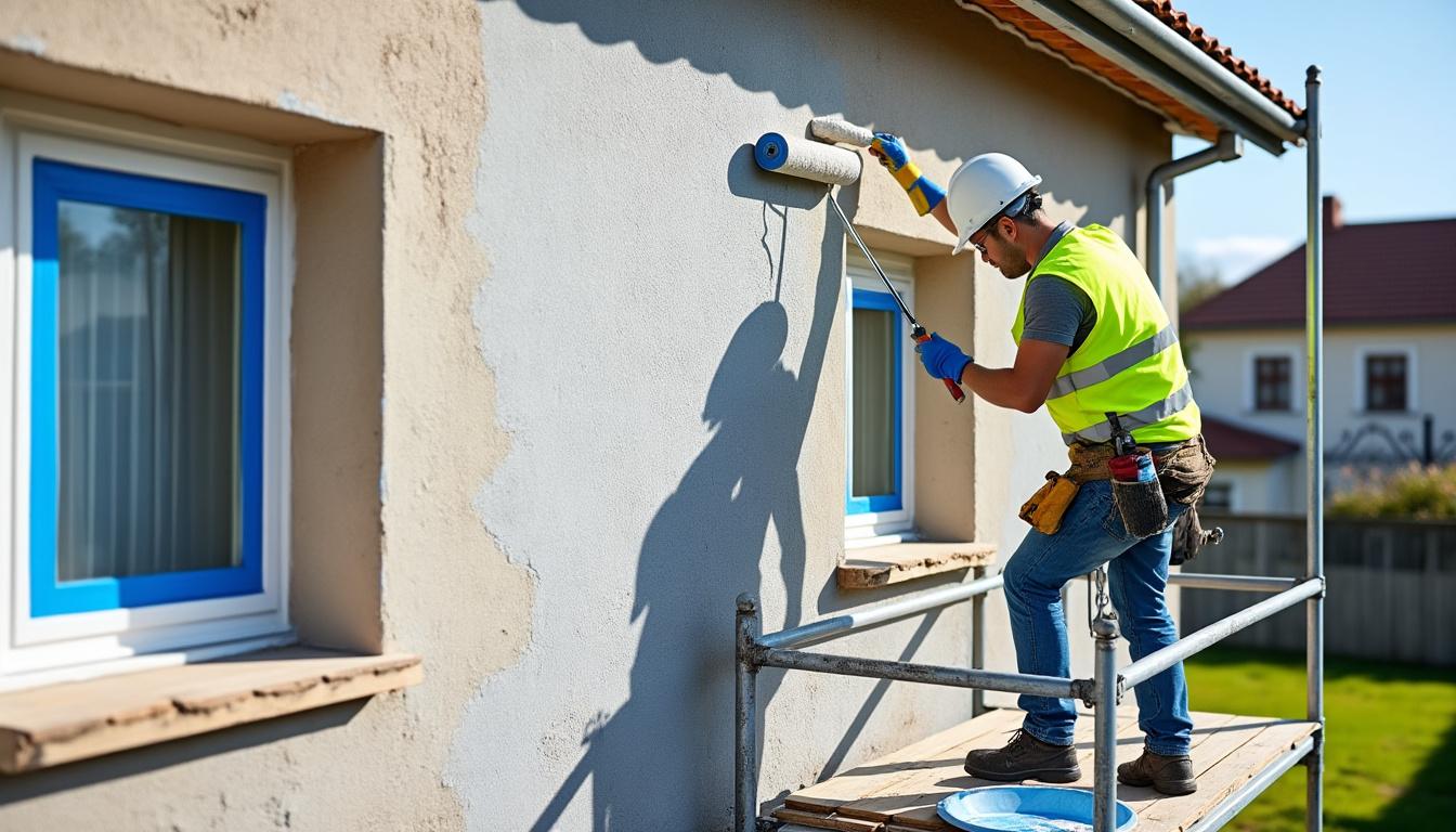 découvrez notre guide complet pour peindre une façade : apprenez à préparer la surface, maîtriser les différentes méthodes de peinture et choisir les produits adaptés pour un résultat durable et esthétique.