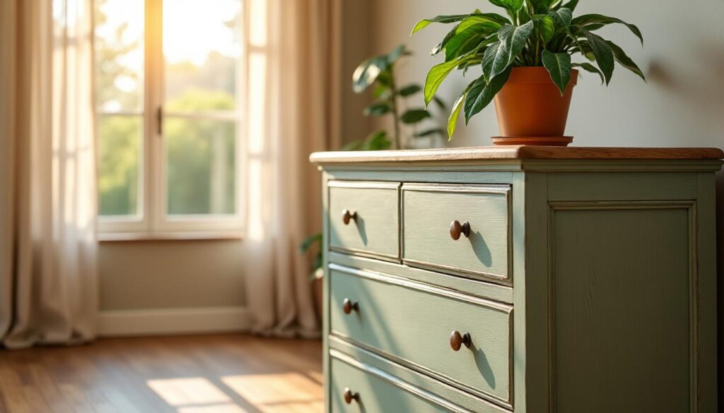 découvrez nos idées de couleurs pour repeindre un meuble en bois avec des peintures naturelles, respectueuses du bois et de la qualité de l'air intérieur.