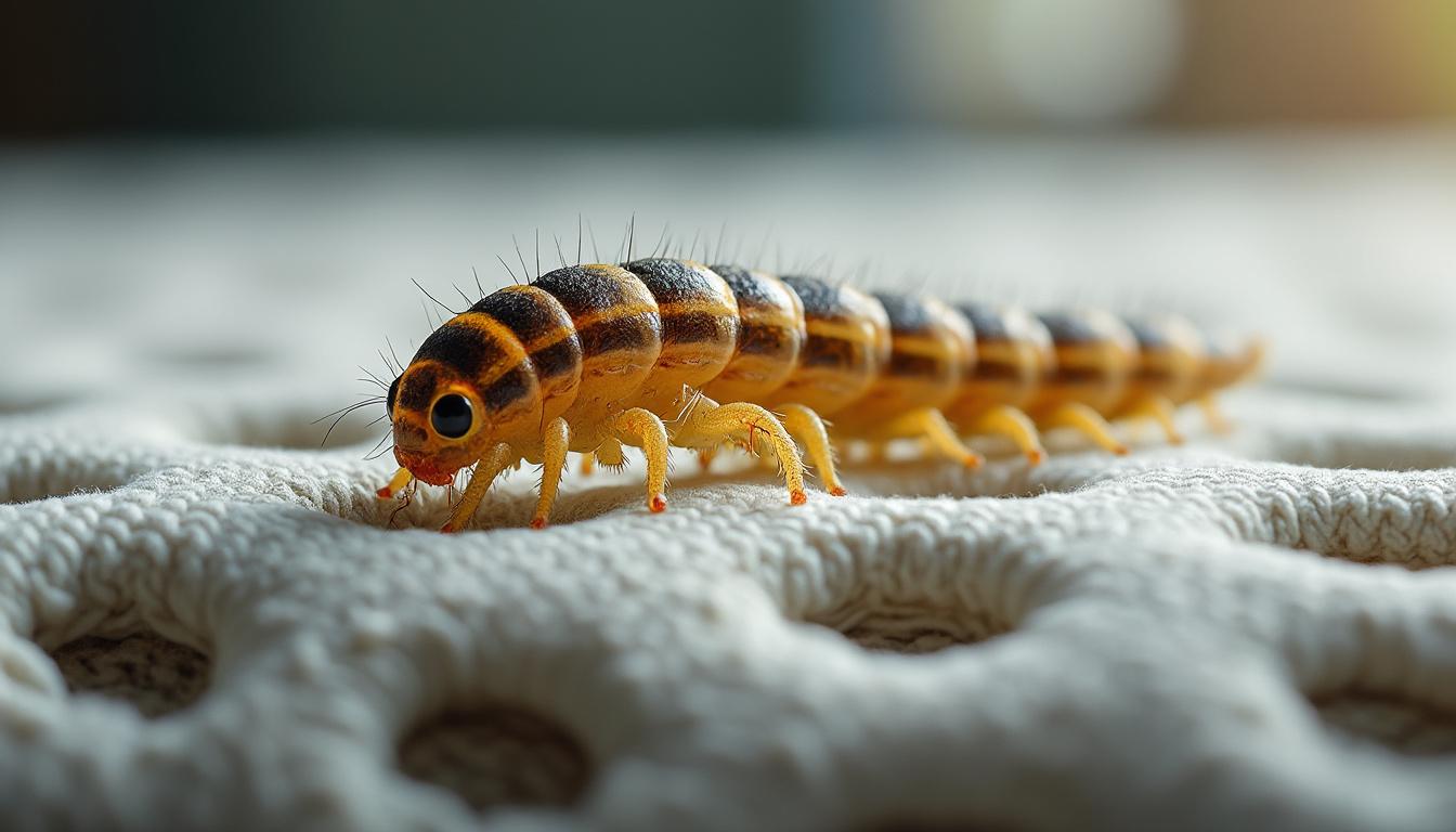découvrez comment identifier la présence de larves d'anthrène dans votre matelas et apprendre des méthodes efficaces pour traiter votre intérieur sans utiliser de produits toxiques.