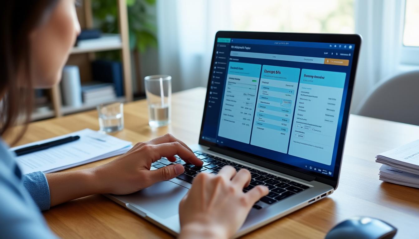 accédez facilement à votre espace en ligne myfoncia pour gérer votre logement et suivre en temps réel vos consommations.