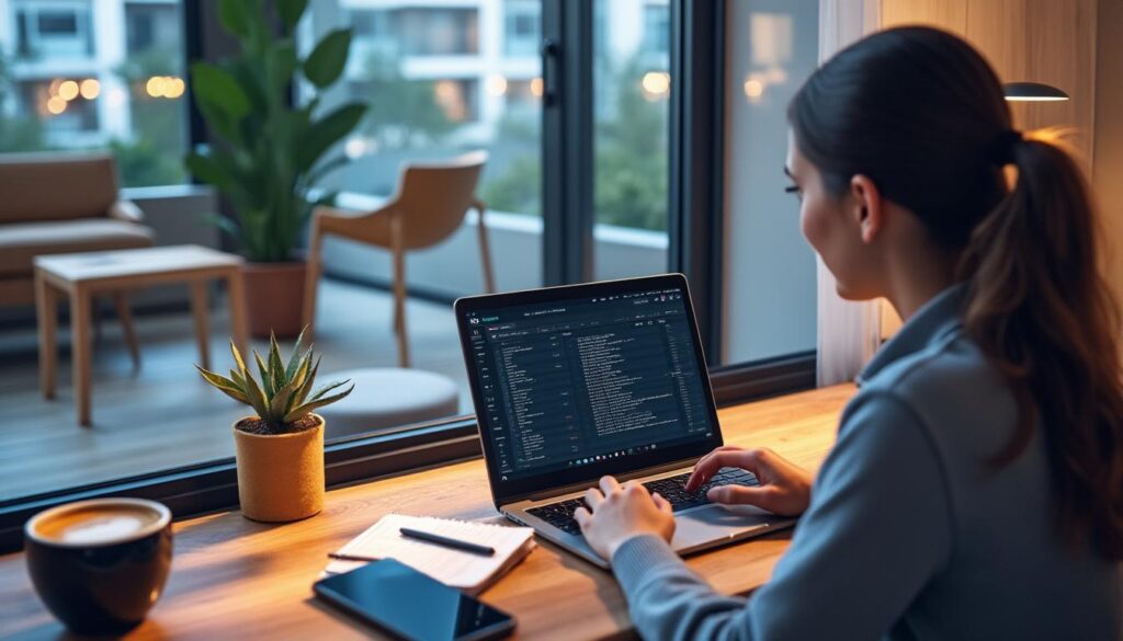 accédez facilement à votre espace en ligne myfoncia pour gérer votre logement et suivre vos consommations en temps réel.