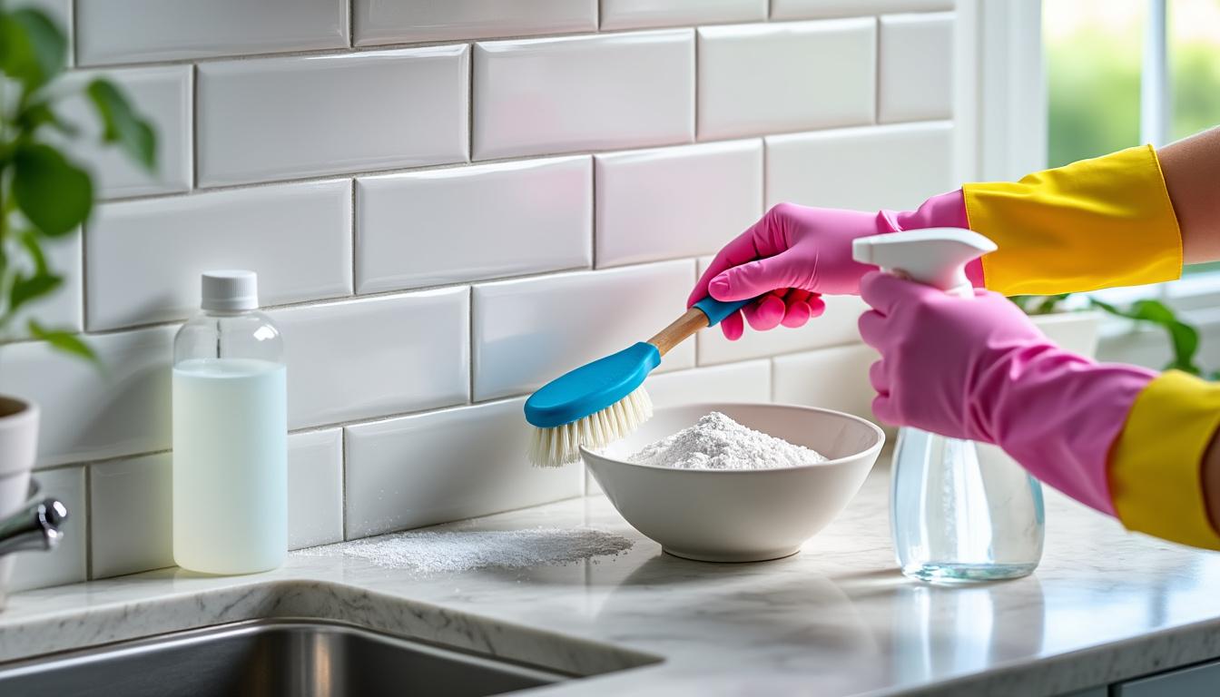 découvrez des méthodes naturelles efficaces pour nettoyer vos joints de carrelage sans les abîmer. astuces écologiques et faciles à appliquer pour un résultat impeccable.