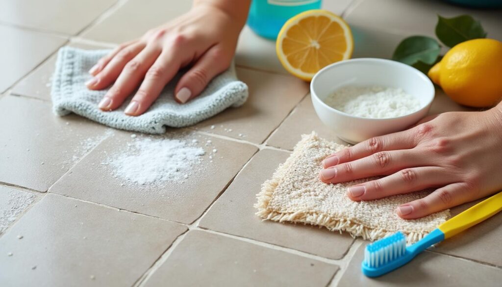 découvrez les méthodes naturelles efficaces pour nettoyer les joints de carrelage sans les abîmer. des astuces simples et écologiques pour des joints propres et durables.