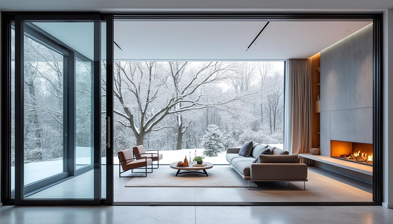 découvrez comment une porte-fenêtre isolante permet de réduire les déperditions énergétiques pour garantir un confort optimal dans votre maison tout au long de l'année.