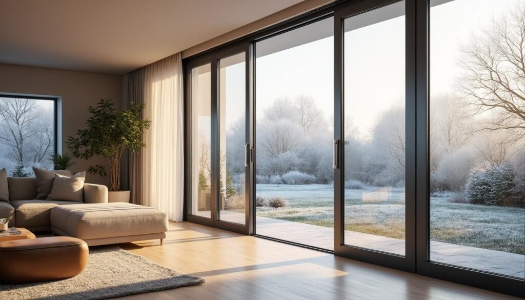 découvrez comment une porte-fenêtre isolante permet de réduire les déperditions thermiques et d'améliorer le confort de votre intérieur toute l'année.