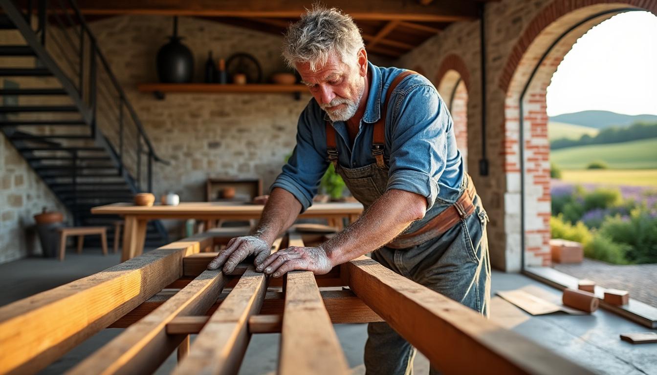 proantic vous aide à récupérer des matériaux et du mobilier ancien pour rénover votre intérieur tout en réduisant les déchets et en favorisant le développement durable.
