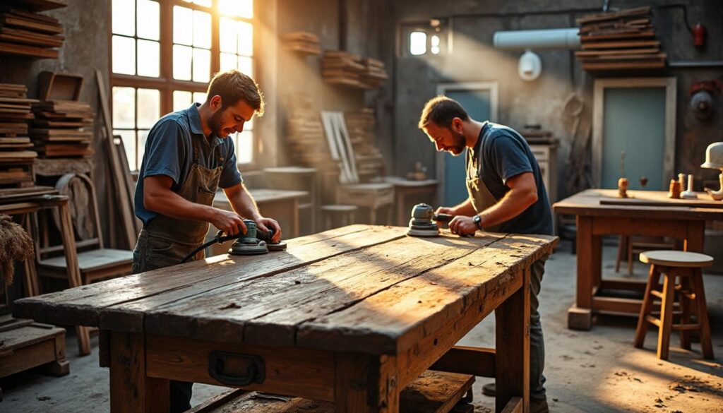 proantic vous aide à récupérer des matériaux et du mobilier ancien pour rénover de manière écologique en réduisant les déchets.
