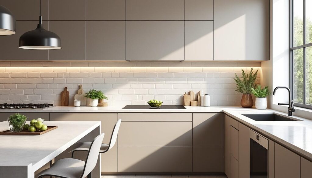 découvrez comment choisir le revêtement mural idéal pour votre cuisine en comparant le carrelage, la peinture et la crédence. guide pratique pour un espace à la fois esthétique et fonctionnel.