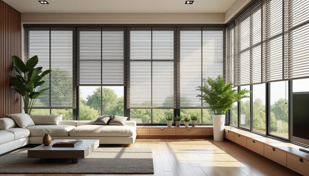 découvrez notre sélection de 25 modèles élégants de stores vénitiens pour sublimer votre intérieur avec style et fonctionnalité. parfaits pour ajouter une touche raffinée à toutes vos pièces.