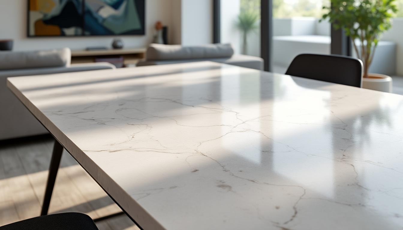 Table céramique inconvénient : ce qu'on tait souvent sur ce matériau avant l'achat 2 découvrez les inconvénients souvent méconnus des tables en céramique avant d'en acheter une. guide complet pour faire un choix éclairé.