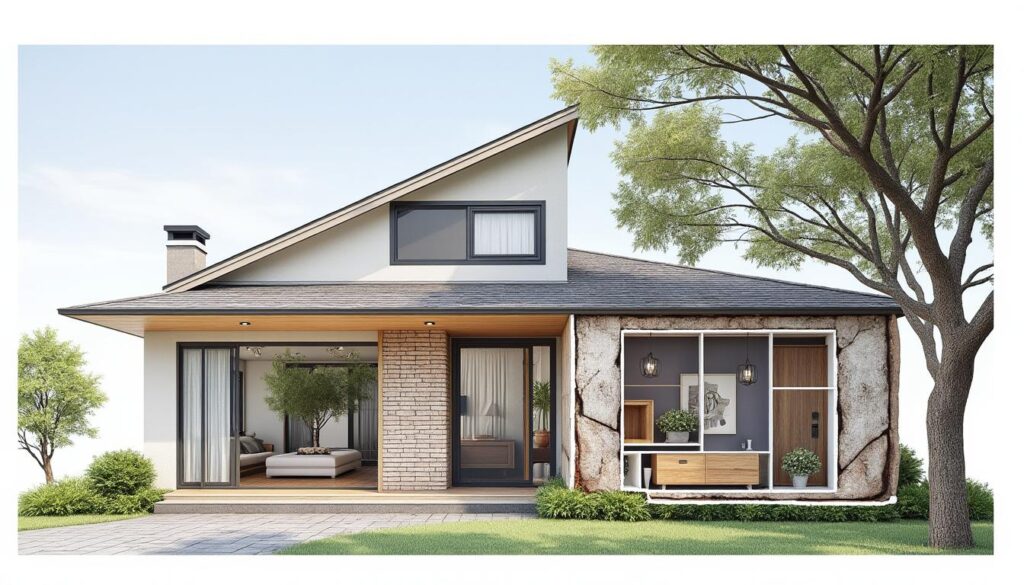 découvrez ce que signifie un taux d'humidité de 70% dans votre maison, les risques pour l'enveloppe du bâtiment et les solutions durables pour assainir votre intérieur.