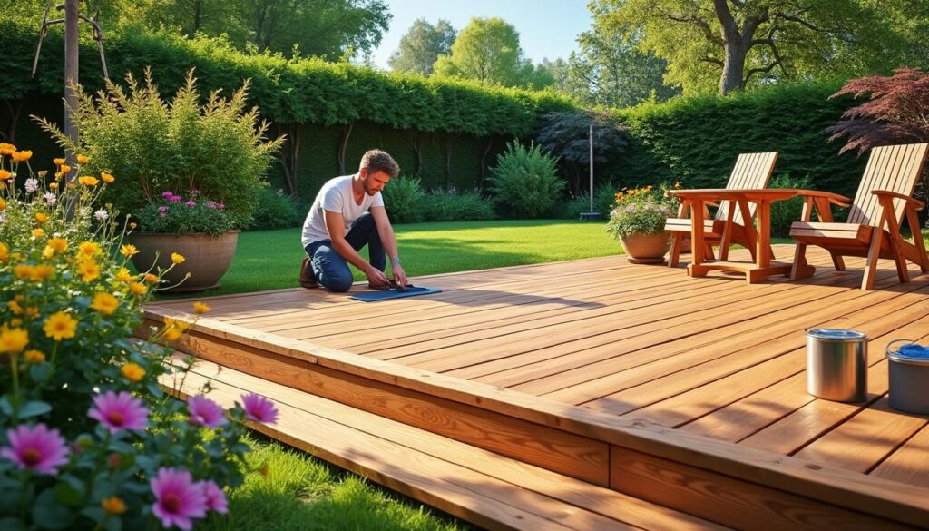 découvrez notre guide complet pour construire, entretenir et rénover votre terrasse en bois de jardin. astuces pratiques, conseils d'experts et idées inspirantes pour un espace extérieur unique.