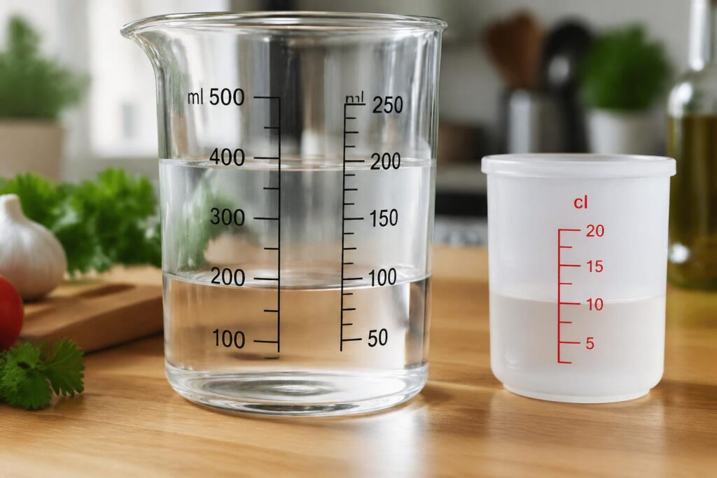 découvrez comment convertir rapidement 100 ml en cl pour réussir toutes vos préparations sans erreur. une méthode simple et efficace pour cuisiner avec précision.