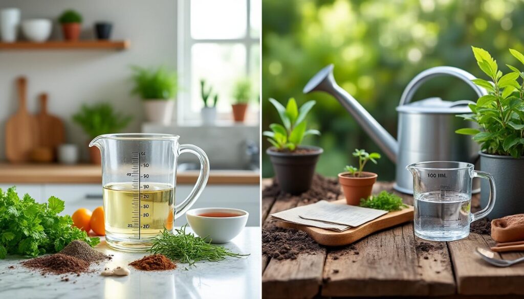 découvrez comment convertir rapidement 50 cl en ml pour faciliter vos dosages en cuisine et au jardin avec notre guide pratique et simple.