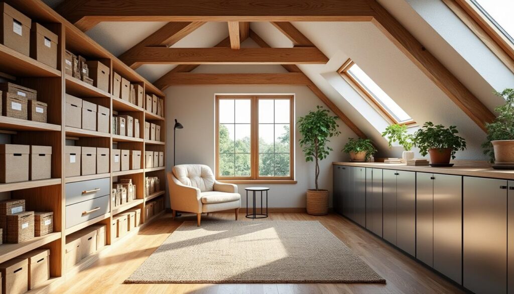 découvrez comment aménager et optimiser votre grenier grâce à ce guide pratique pour créer un espace bien organisé, fonctionnel et agréable à vivre.