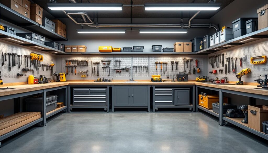 découvrez comment transformer votre garage en un atelier pratique avec notre guide complet. aménagement optimal, choix des outils essentiels et astuces pour un espace fonctionnel et organisé.