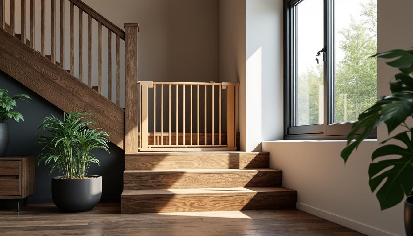 découvrez des conseils essentiels pour assurer la sécurité des escaliers et protéger vos enfants au quotidien. prévenez les accidents domestiques grâce à des solutions pratiques et efficaces.