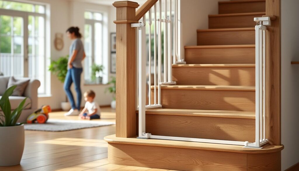 découvrez des conseils pratiques pour assurer la sécurité des escaliers et protéger vos enfants au quotidien, évitant ainsi les accidents domestiques.