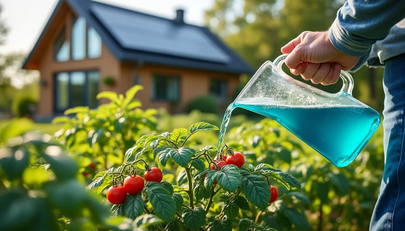 découvrez comment doser la bouillie bordelaise pour protéger efficacement vos plants de tomate tout en préservant l'équilibre du sol vivant.