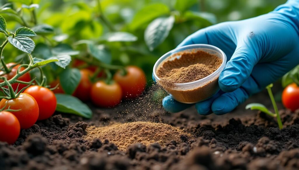 apprenez à doser parfaitement la bouillie bordelaise pour protéger vos plants de tomate tout en préservant l'équilibre du sol vivant.