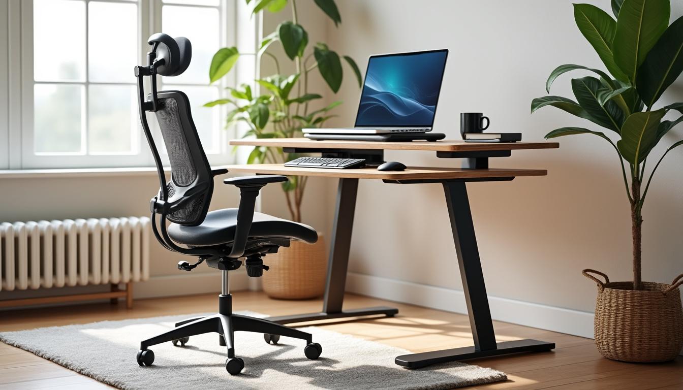 découvrez comment aménager un bureau à domicile ergonomique alliant confort et efficacité pour améliorer votre santé et booster votre productivité au quotidien.